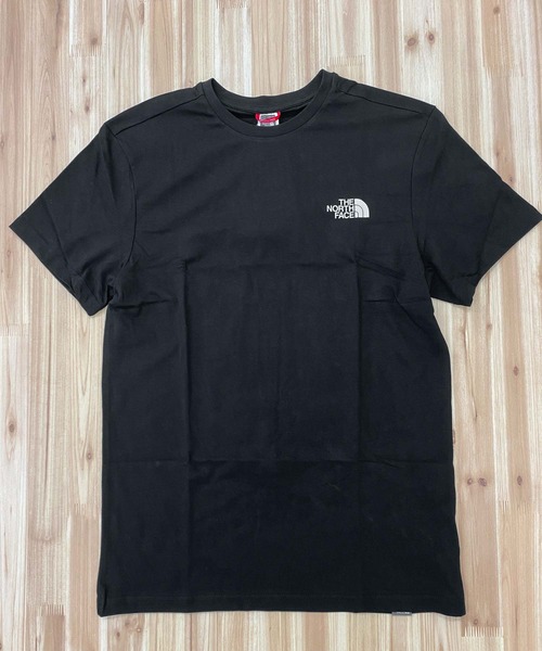 THE NORTH FACE(ザノースフェイス)の「シンプルドームワンポイント半袖Tシャツ(Tシャツ/カットソー・メンズ・ホワイト/ブラック・S/M/L/XX-LARGE)」の8枚目の写真