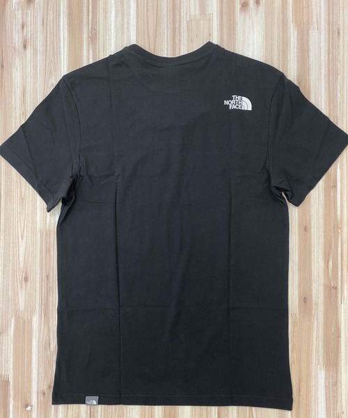 THE NORTH FACE(ザノースフェイス)の「シンプルドームワンポイント半袖Tシャツ(Tシャツ/カットソー・メンズ・ホワイト/ブラック・S/M/L/XX-LARGE)」の5枚目の写真