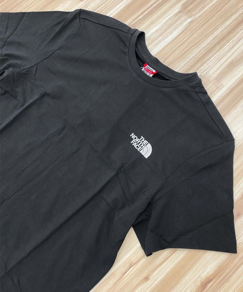THE NORTH FACE(ザノースフェイス)の「シンプルドームワンポイント半袖Tシャツ(Tシャツ/カットソー・メンズ・ホワイト/ブラック・S/M/L/XX-LARGE)」の10枚目の写真