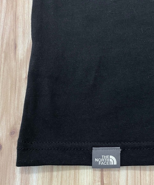 THE NORTH FACE(ザノースフェイス)の「シンプルドームワンポイント半袖Tシャツ(Tシャツ/カットソー・メンズ・ホワイト/ブラック・S/M/L/XX-LARGE)」の15枚目の写真