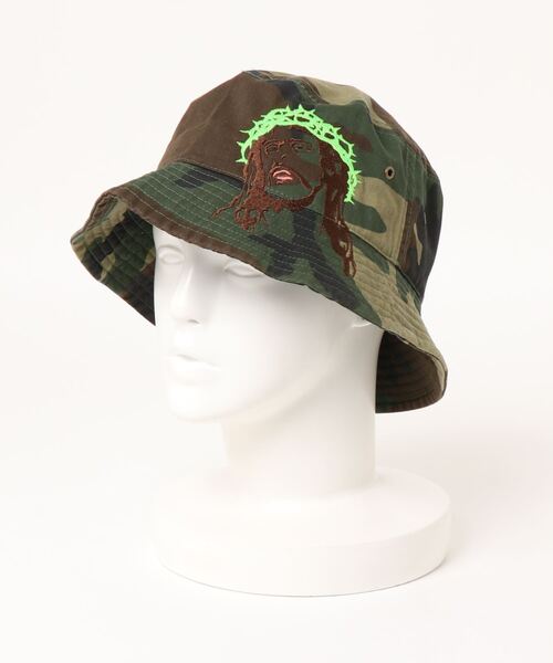 CLUB PARK（クラブパーク）の「STUDIO33/スタジオ33/JESUS BUCKET HAT（ハット）」 WEAR
