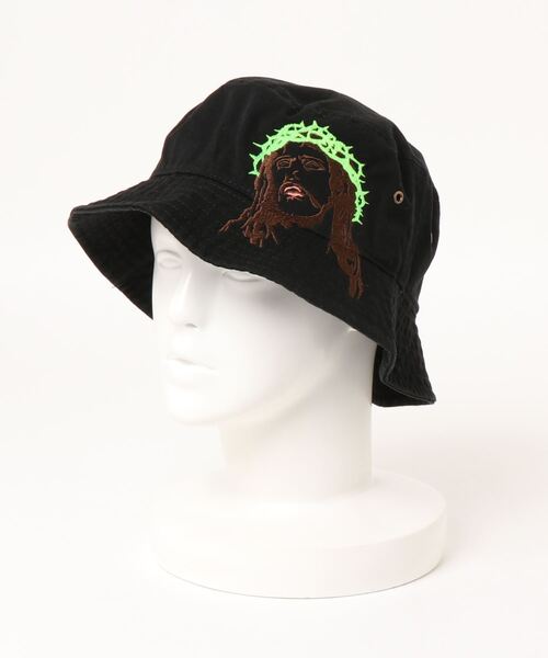 CLUB PARK（クラブパーク）の「STUDIO33/スタジオ33/JESUS BUCKET HAT（ハット）」 WEAR