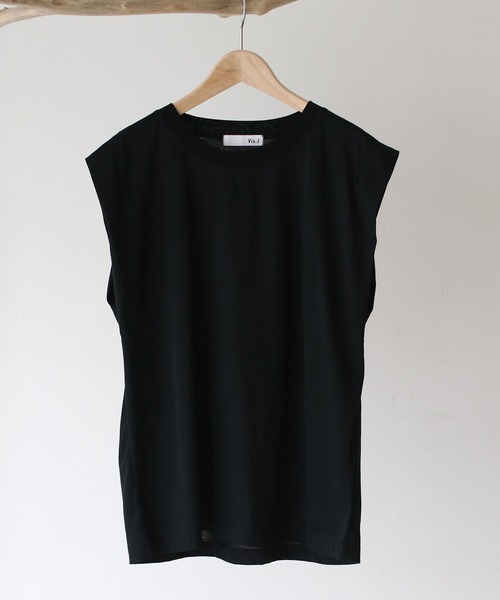 CANAL JEAN（キャナルジーン）の「El mar(エルマール) ワイドショルダータンクトップ（タンクトップ・レディース・ホワイト/ブラック・ONE SIZE）」の12枚目の写真