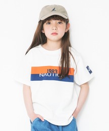 NAUTICA | 【NAUTICA/ノーティカ】カラーラインプリントTシャツ(Tシャツ/カットソー)