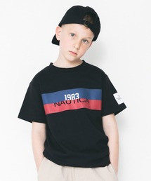 NAUTICA | 【NAUTICA/ノーティカ】カラーラインプリントTシャツ(Tシャツ/カットソー)