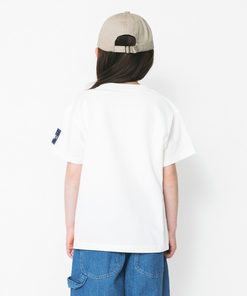 NAUTICA（ノーティカ）の「【NAUTICA/ノーティカ】カラーラインプリントTシャツ（Tシャツ/カットソー・キッズ・ブラック/オフホワイト・150cm/130cm/110cm/100cm/140cm/120cm）」の15枚目の写真