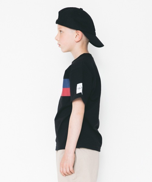 NAUTICA（ノーティカ）の「【NAUTICA/ノーティカ】カラーラインプリントTシャツ（Tシャツ/カットソー・キッズ・ブラック/オフホワイト・150cm/130cm/110cm/100cm/140cm/120cm）」の16枚目の写真