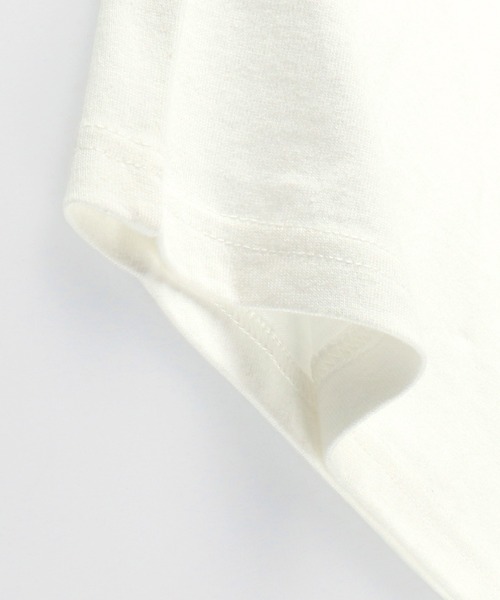 NAUTICA（ノーティカ）の「【NAUTICA/ノーティカ】カラーラインプリントTシャツ（Tシャツ/カットソー・キッズ・ブラック/オフホワイト・150cm/130cm/110cm/100cm/140cm/120cm）」の10枚目の写真