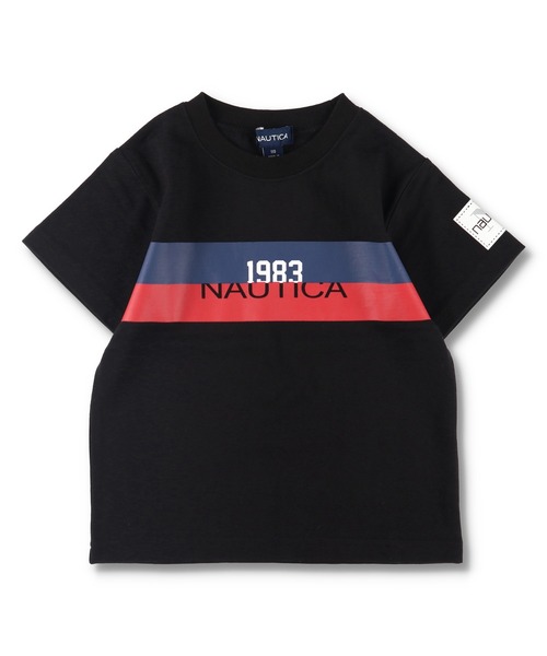 NAUTICA（ノーティカ）の「【NAUTICA/ノーティカ】カラーラインプリントTシャツ（Tシャツ/カットソー・キッズ・ブラック/オフホワイト・150cm/130cm/110cm/100cm/140cm/120cm）」の14枚目の写真