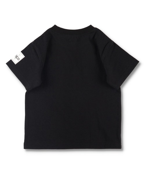 NAUTICA（ノーティカ）の「【NAUTICA/ノーティカ】カラーラインプリントTシャツ（Tシャツ/カットソー・キッズ・ブラック/オフホワイト・150cm/130cm/110cm/100cm/140cm/120cm）」の6枚目の写真