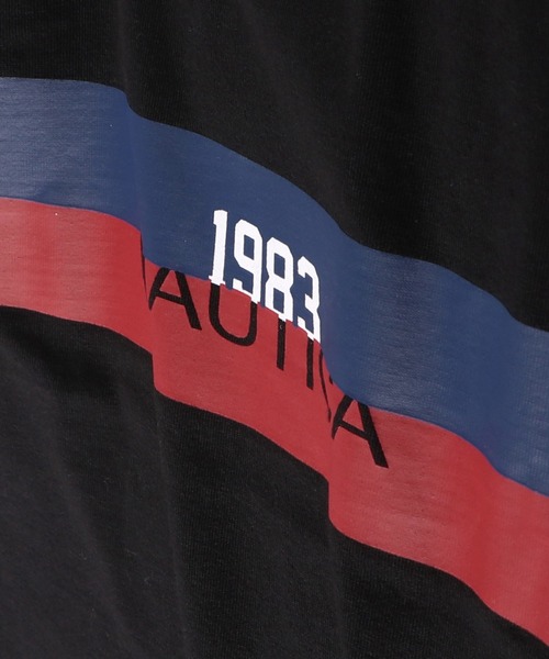 NAUTICA（ノーティカ）の「【NAUTICA/ノーティカ】カラーラインプリントTシャツ（Tシャツ/カットソー・キッズ・ブラック/オフホワイト・150cm/130cm/110cm/100cm/140cm/120cm）」の22枚目の写真