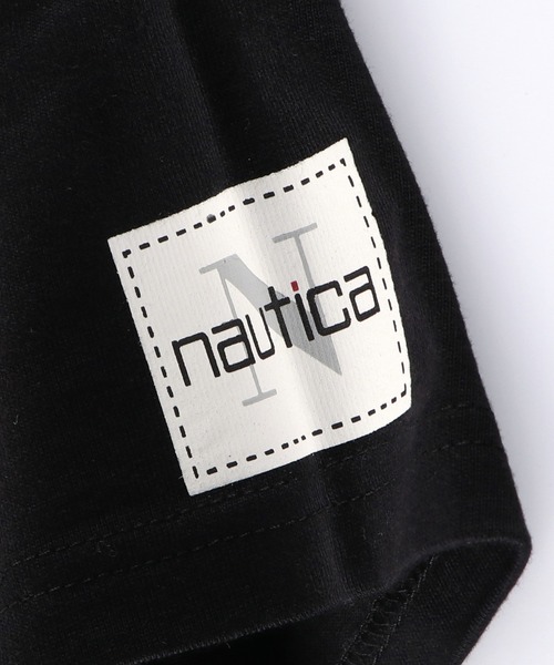 NAUTICA（ノーティカ）の「【NAUTICA/ノーティカ】カラーラインプリントTシャツ（Tシャツ/カットソー・キッズ・ブラック/オフホワイト・150cm/130cm/110cm/100cm/140cm/120cm）」の18枚目の写真