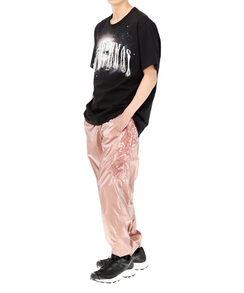 doublet（ダブレット）の「doublet NOT ANNIVERSARY EMBROIDERY T-SHIRT（Tシャツ/カットソー・メンズ・ブラック・MEDIUM）」の5枚目の写真