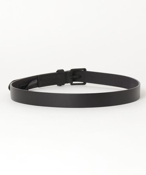 ALLSAINTS（オールセインツ）の「THORN LEATHER BELT | THORN レザー ベルト（ベルト・メンズ・ブラック・30/32/34）」の2枚目の写真