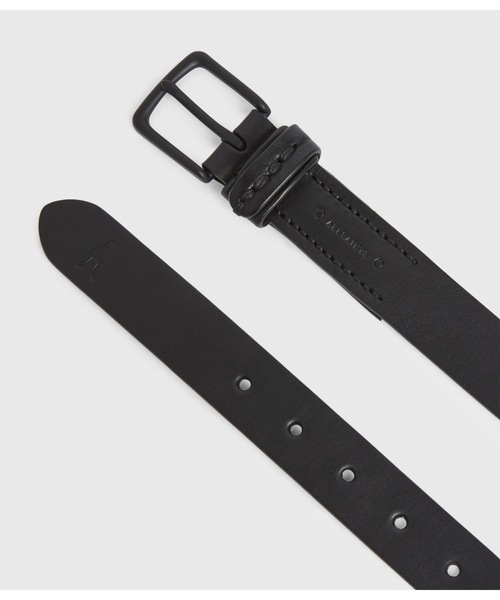 ALLSAINTS（オールセインツ）の「THORN LEATHER BELT | THORN レザー ベルト（ベルト・メンズ・ブラック・30/32/34）」の3枚目の写真