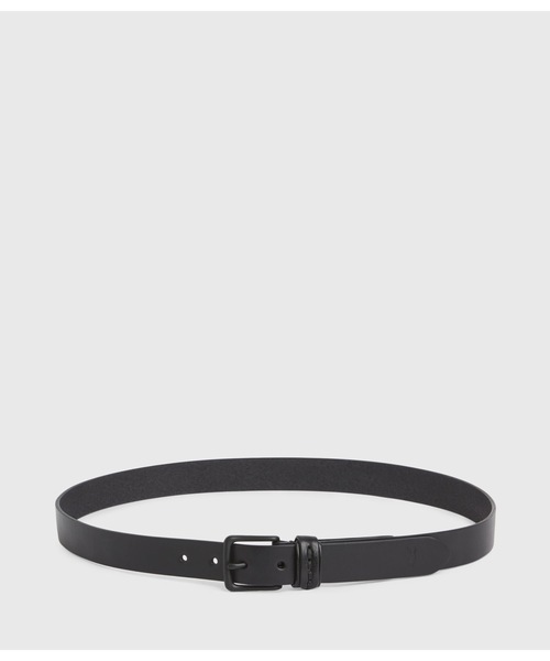 ALLSAINTS（オールセインツ）の「THORN LEATHER BELT | THORN レザー ベルト（ベルト・メンズ・ブラック・30/32/34）」の5枚目の写真