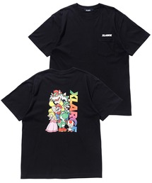 XLARGE�i�G�N�X�g�����[�W�j�́uS/S POCKET TEE�uALL STAR�v�iT�V���c/�J�b�g�\�[�j�v