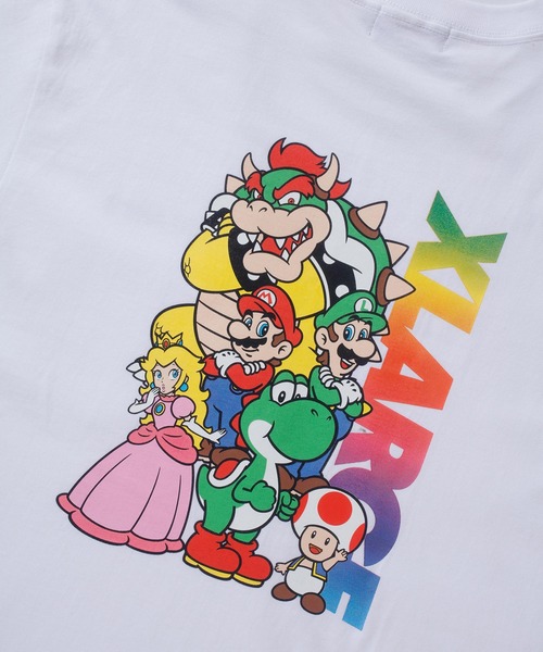XLARGE x SUPER MARIO S/S TEE OG BOX「MARIO」/ L