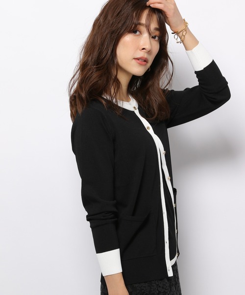 BARNYARDSTORM（バンヤードストーム）の「BARNYARDSTORM / ハイショクアンサンブルニット（アンサンブル・レディース・ホワイト/ブラック/ブルー・FREE）」の18枚目の写真