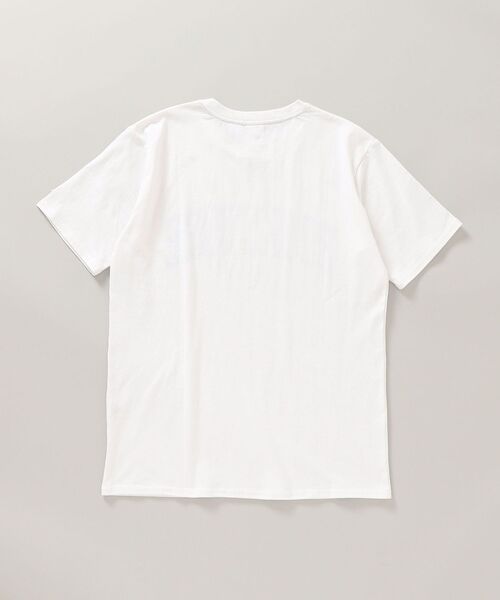 Russell Athletic(ラッセルアスレティック)の「【SHIPS別注】RUSSELL ATHLETIC: カレッジ プリント Tシャツ(Tシャツ/カットソー・メンズ・ホワイト/ライトホワイト/グレー/ネイビー・SMALL/MEDIUM/LARGE/X-LARGE)」の9枚目の写真