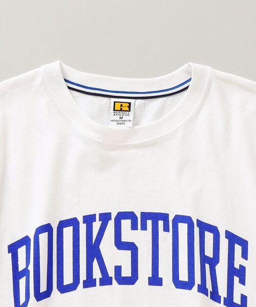 Russell Athletic(ラッセルアスレティック)の「【SHIPS別注】RUSSELL ATHLETIC: カレッジ プリント Tシャツ(Tシャツ/カットソー・メンズ・ホワイト/ライトホワイト/グレー/ネイビー・SMALL/MEDIUM/LARGE/X-LARGE)」の10枚目の写真