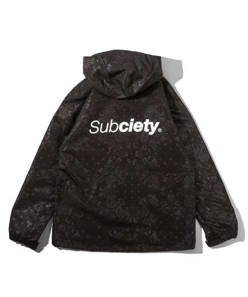 SBCY Sport（エスビーシーワイスポーツ）の「PAISLEY SHELL JACKET（ブルゾン・メンズ・ブラック・LARGE/MEDIUM/X-LARGE/SMALL）」の8枚目の写真