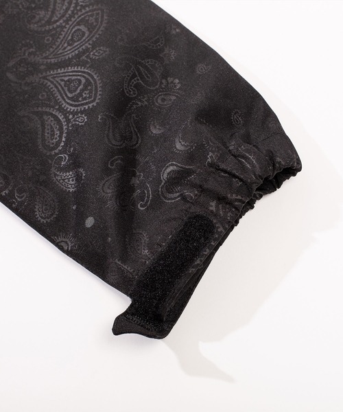 SBCY Sport（エスビーシーワイスポーツ）の「PAISLEY SHELL JACKET（ブルゾン・メンズ・ブラック・LARGE/MEDIUM/X-LARGE/SMALL）」の2枚目の写真