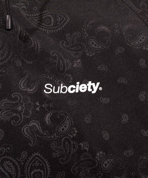 SBCY Sport（エスビーシーワイスポーツ）の「PAISLEY SHELL JACKET（ブルゾン・メンズ・ブラック・LARGE/MEDIUM/X-LARGE/SMALL）」の5枚目の写真