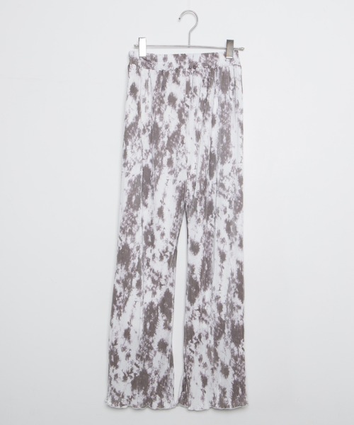 WEGO(ウィゴー)の「WEGO/メロウフレアイージーパンツ(スラックス・レディース・その他1/グリーン系その他2・FREE)」の3枚目の写真