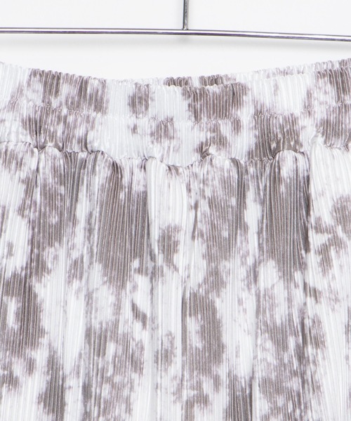 WEGO(ウィゴー)の「WEGO/メロウフレアイージーパンツ(スラックス・レディース・その他1/グリーン系その他2・FREE)」の4枚目の写真