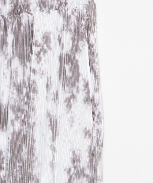 WEGO(ウィゴー)の「WEGO/メロウフレアイージーパンツ(スラックス・レディース・その他1/グリーン系その他2・FREE)」の5枚目の写真