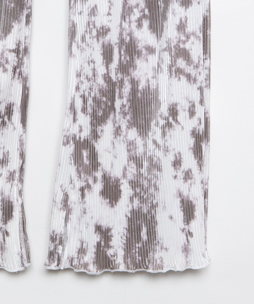 WEGO(ウィゴー)の「WEGO/メロウフレアイージーパンツ(スラックス・レディース・その他1/グリーン系その他2・FREE)」の6枚目の写真