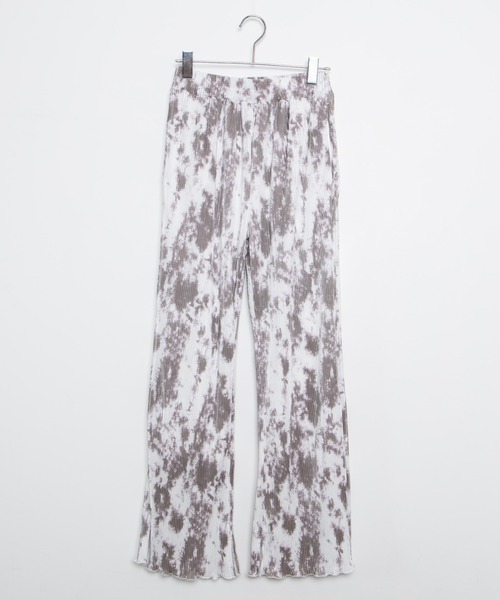 WEGO(ウィゴー)の「WEGO/メロウフレアイージーパンツ(スラックス・レディース・その他1/グリーン系その他2・FREE)」の13枚目の写真