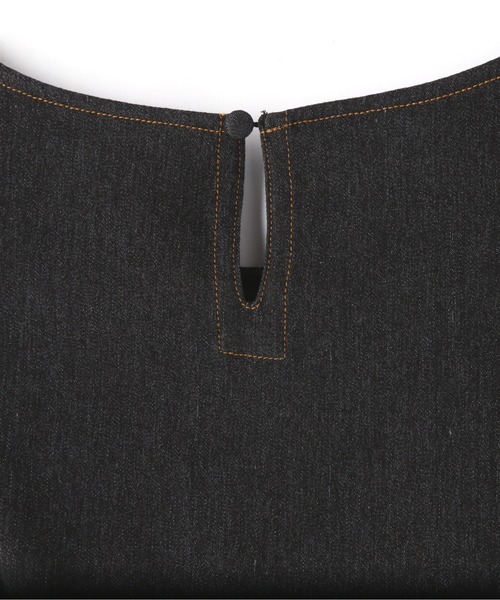 FREE'S MART(フリーズマート)の「◇スクエアネック短丈半袖ボリュームスリーブブラウス(シャツ/ブラウス・レディース・ブラック系その他/ベージュ系その他/ライトグリーン系/パープル系その他・FREE)」の21枚目の写真