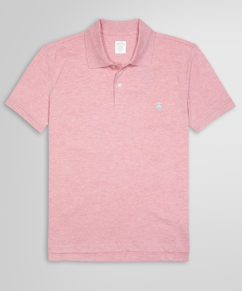 GF スーピマコットン ストレッチピケ パフォーマンス ポロシャツ Extra-Slim Fit