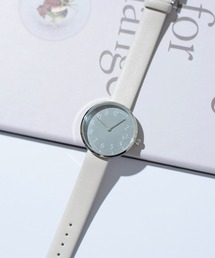 SETUP7（セットアップセブン）の「【SETUP7】クラシカルバンド ジーナウォッチ ※ YM017 FW（アナログ腕時計）」