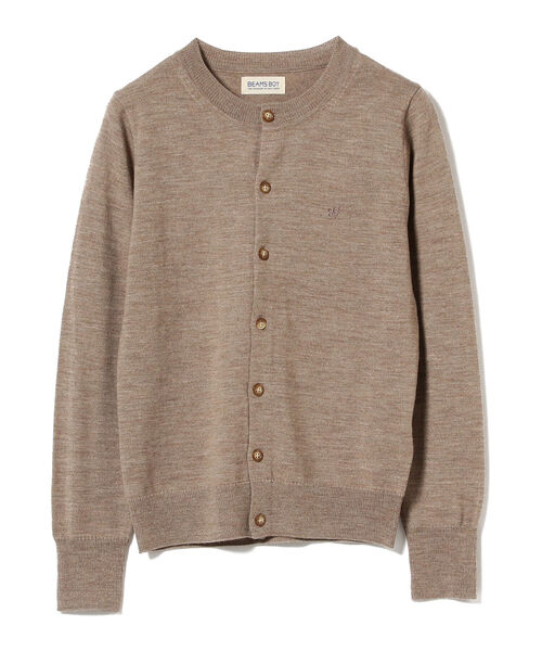 BEAMS BOY(ビームスボーイ)の「BEAMS BOY / 12ゲージ BB エンブロイダリー カーディガン(カーディガン/ボレロ・レディース・ベージュ/レッド/オリーブ/ミント・1/0)」の18枚目の写真