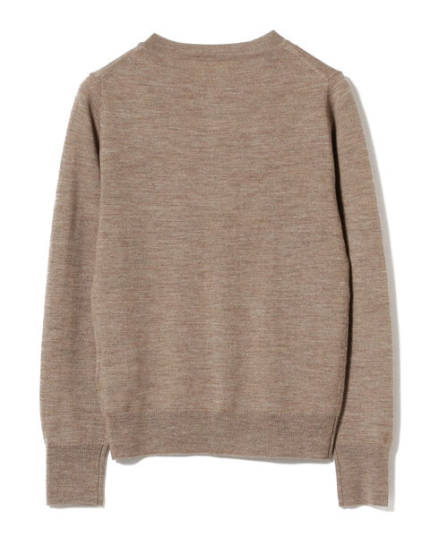 BEAMS BOY(ビームスボーイ)の「BEAMS BOY / 12ゲージ BB エンブロイダリー カーディガン(カーディガン/ボレロ・レディース・ベージュ/レッド/オリーブ/ミント・1/0)」の15枚目の写真