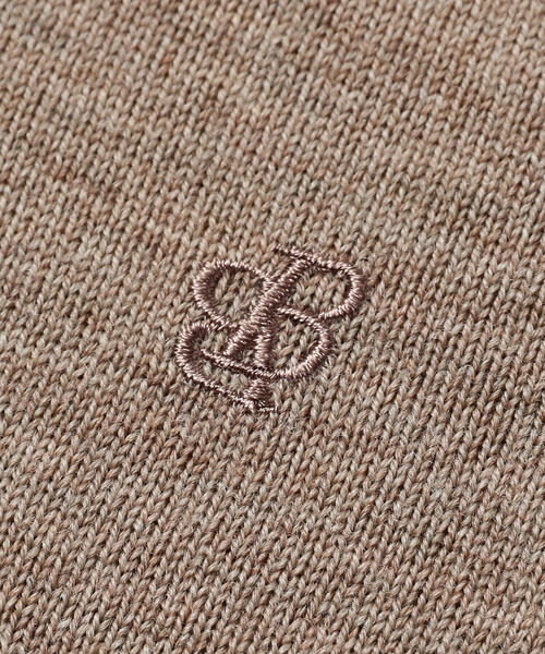 BEAMS BOY(ビームスボーイ)の「BEAMS BOY / 12ゲージ BB エンブロイダリー カーディガン(カーディガン/ボレロ・レディース・ベージュ/レッド/オリーブ/ミント・1/0)」の14枚目の写真