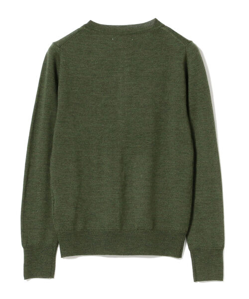 BEAMS BOY(ビームスボーイ)の「BEAMS BOY / 12ゲージ BB エンブロイダリー カーディガン(カーディガン/ボレロ・レディース・ベージュ/レッド/オリーブ/ミント・1/0)」の12枚目の写真