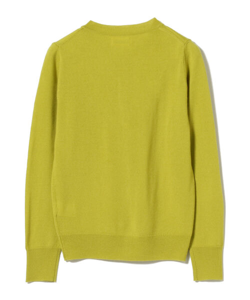 BEAMS BOY(ビームスボーイ)の「BEAMS BOY / 12ゲージ BB エンブロイダリー カーディガン(カーディガン/ボレロ・レディース・ベージュ/レッド/オリーブ/ミント・1/0)」の8枚目の写真