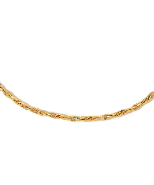 Ray BEAMS（レイビームス）の「Ray BEAMS / スエッジチェーン ロング ネックレス（ネックレス・レディース・ゴールド・ONE SIZE）」の7枚目の写真