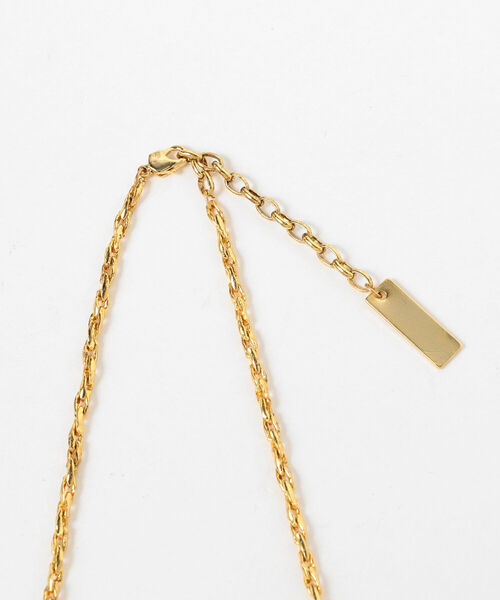 Ray BEAMS（レイビームス）の「Ray BEAMS / スエッジチェーン ロング ネックレス（ネックレス・レディース・ゴールド・ONE SIZE）」の9枚目の写真
