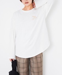 Heather | 【裾が選べるTシャツ】アソートヘムロンTEE　959983(Tシャツ/カットソー)