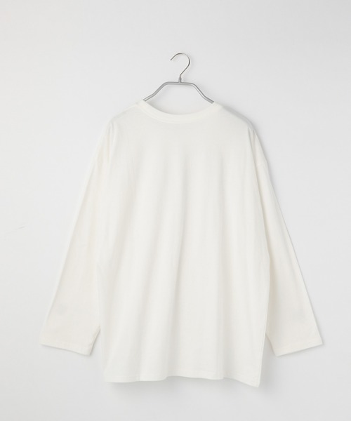 Heather（ヘザー）の「【裾が選べるTシャツ】アソートヘムロンTEE　959983（Tシャツ/カットソー・レディース・ホワイト系その他2/ホワイト系その他3/ホワイト系その他・FREE）」の17枚目の写真