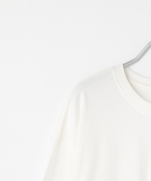 Heather（ヘザー）の「【裾が選べるTシャツ】アソートヘムロンTEE　959983（Tシャツ/カットソー・レディース・ホワイト系その他2/ホワイト系その他3/ホワイト系その他・FREE）」の19枚目の写真