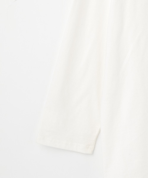 Heather（ヘザー）の「【裾が選べるTシャツ】アソートヘムロンTEE　959983（Tシャツ/カットソー・レディース・ホワイト系その他2/ホワイト系その他3/ホワイト系その他・FREE）」の20枚目の写真