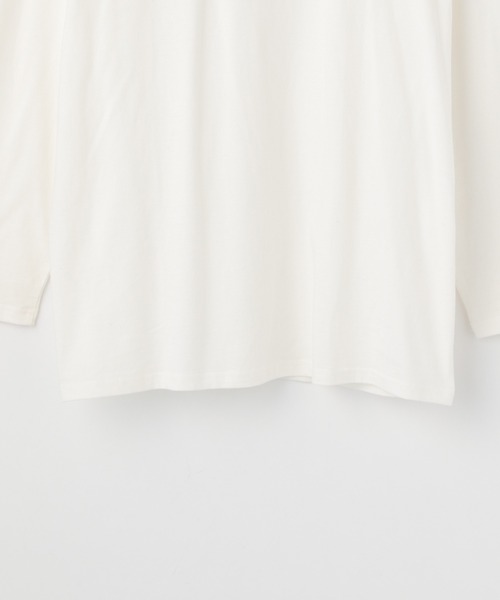 Heather（ヘザー）の「【裾が選べるTシャツ】アソートヘムロンTEE　959983（Tシャツ/カットソー・レディース・ホワイト系その他2/ホワイト系その他3/ホワイト系その他・FREE）」の21枚目の写真