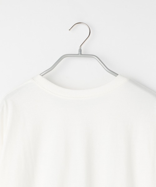 Heather（ヘザー）の「【裾が選べるTシャツ】アソートヘムロンTEE　959983（Tシャツ/カットソー・レディース・ホワイト系その他2/ホワイト系その他3/ホワイト系その他・FREE）」の22枚目の写真