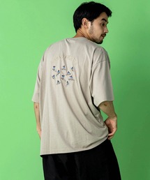 KGFR(カガフリ)MEANY PEOPLE刺繍カットソー/Tシャツ/TEE/ベア